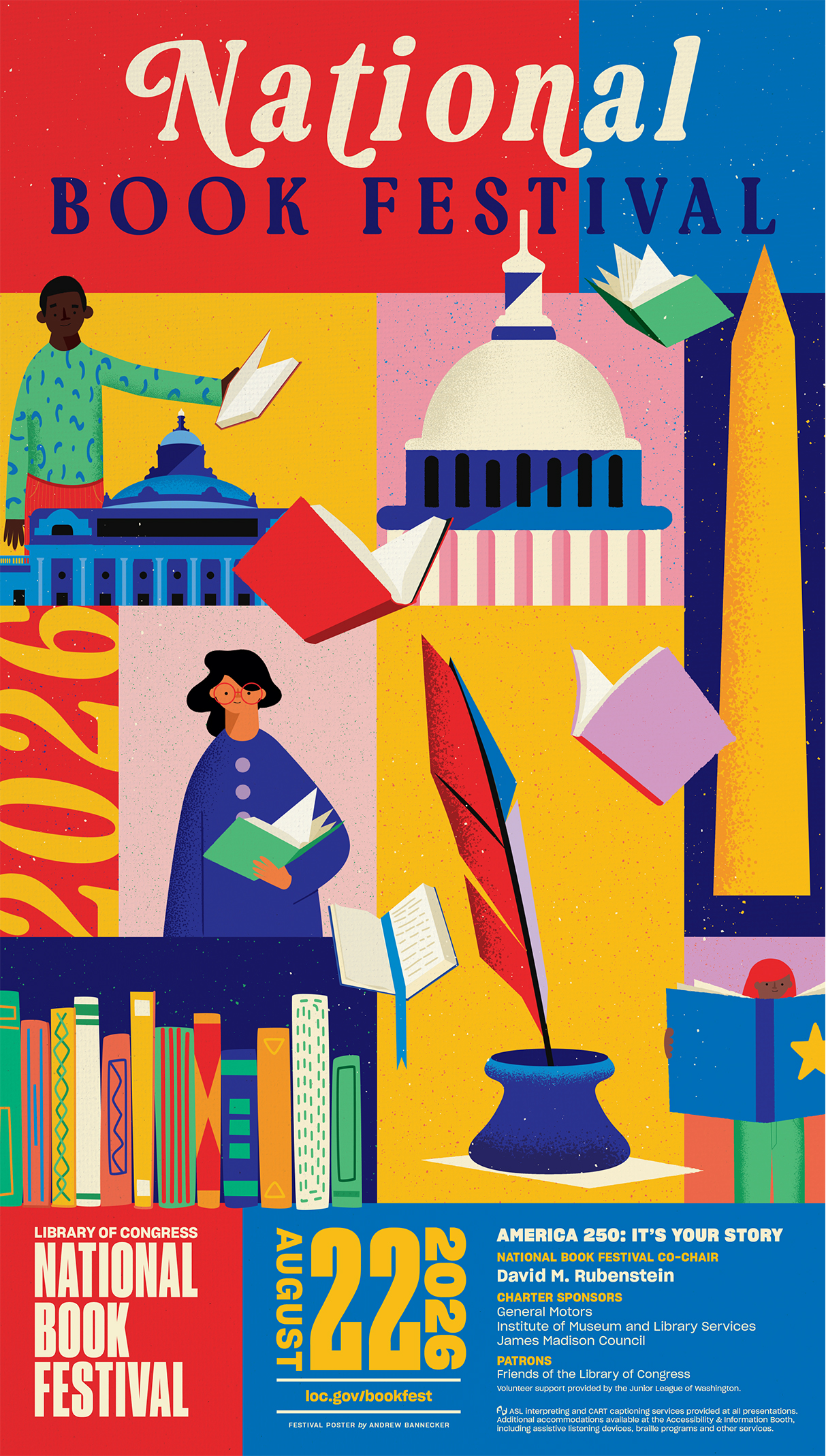 Library of Congress 2026 Poster